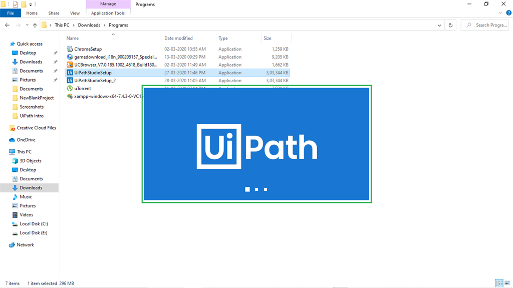 Introduction And Installation Of UiPath StudioX