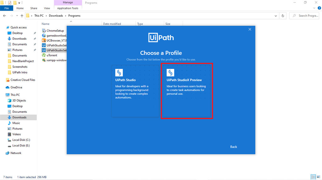 Introduction And Installation Of UiPath StudioX