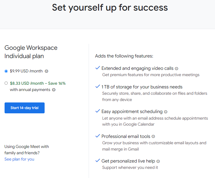 Google Workspace