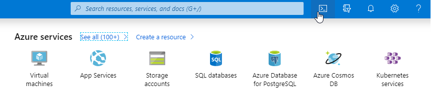 Introduction of Azure Cloud Shell