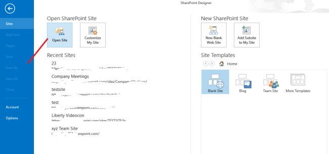SharePoint Designer 