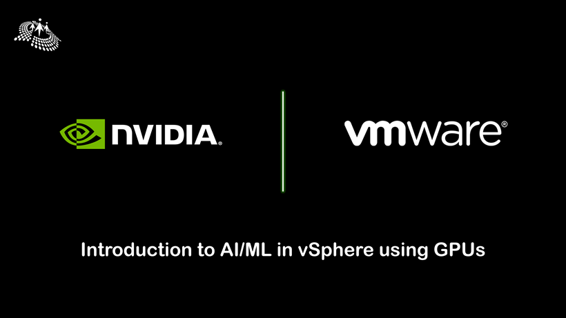 AI/ML in vSphere using GPUs