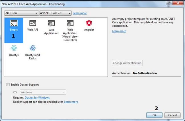 ASP.NET Core Routing