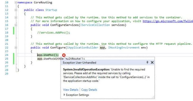ASP.NET Core Routing