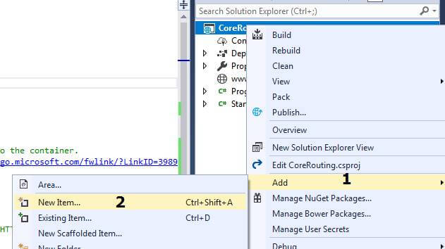 ASP.NET Core Routing