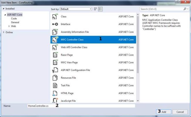 ASP.NET Core Routing