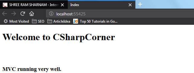 ASP.NET Core Routing