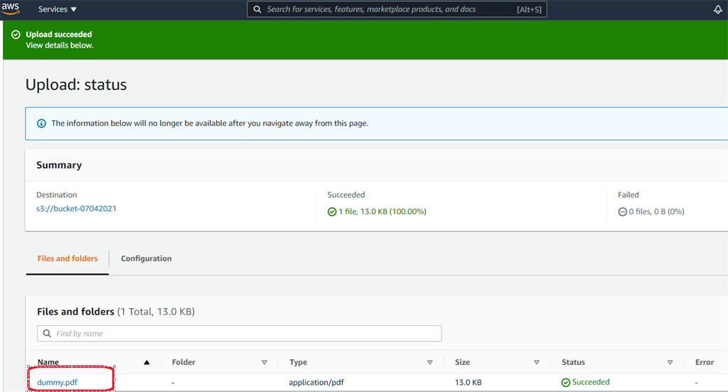 Introduction To AWS S3