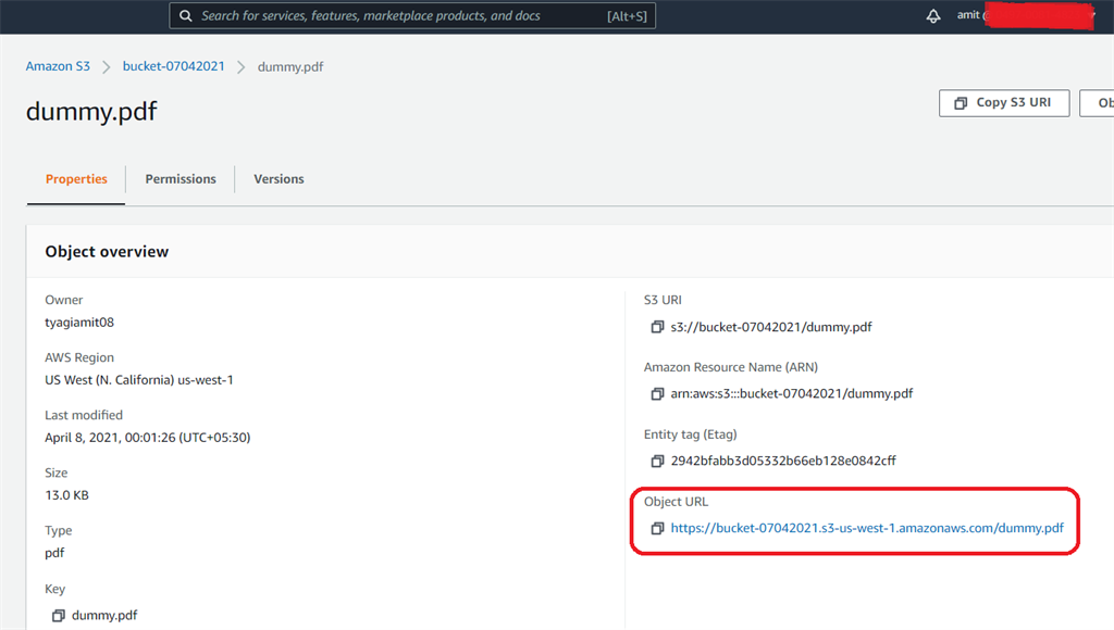 Introduction To AWS S3