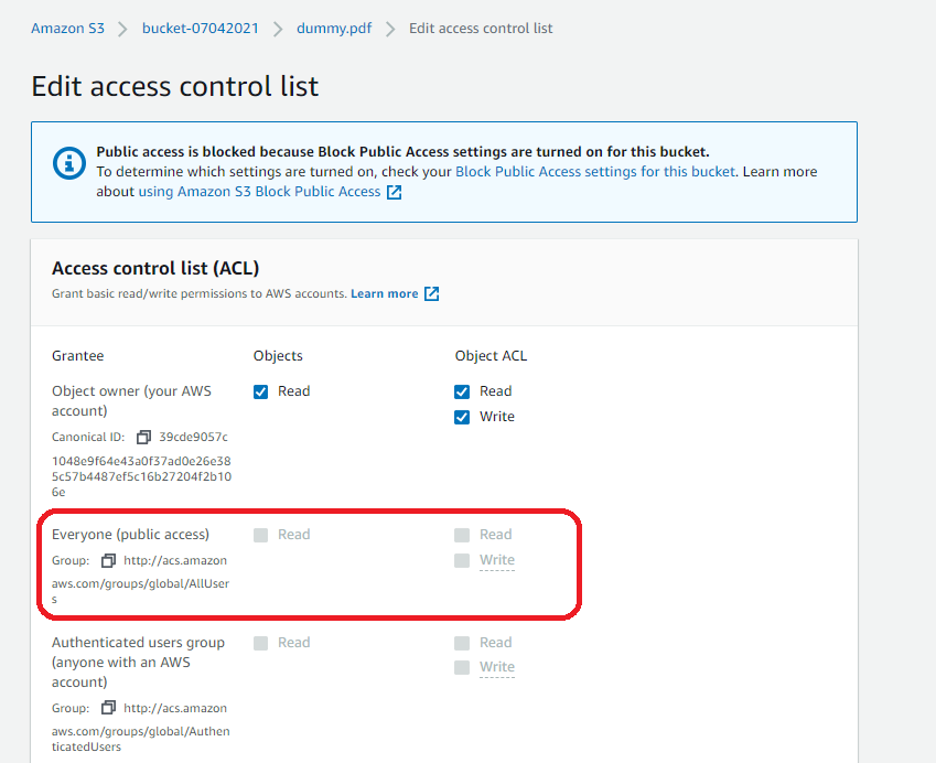 Introduction To AWS S3