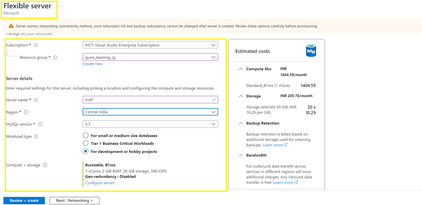 Introduction to Azure Database for MySQL image.