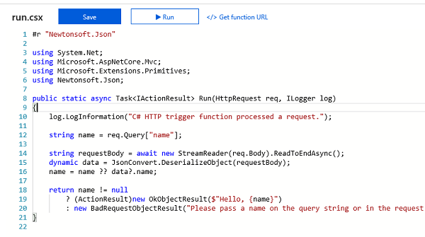 Overview Of Azure Functions