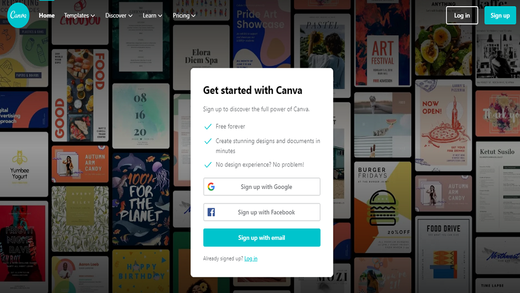 Introduction To Canva Graphic Designing Tool