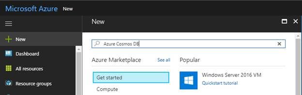 Document DB In Azure