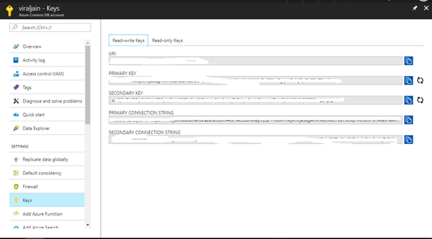 Document DB In Azure