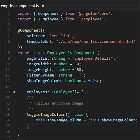 Introduction To Event Binding And Nested Components In AngularJS