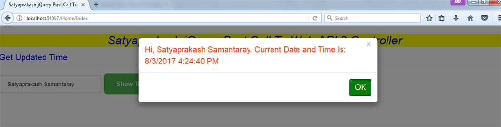 Introduction To jQuery And Web API 2 Controller’s Method Relationship ...