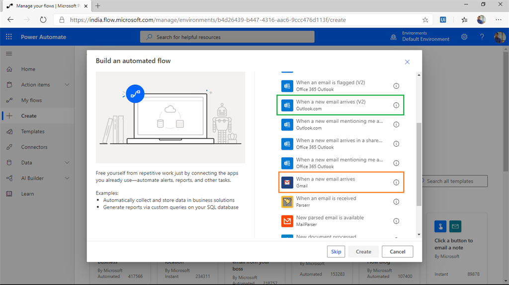 Introduction To Microsoft Flow And Creating A Simple Automated Flow