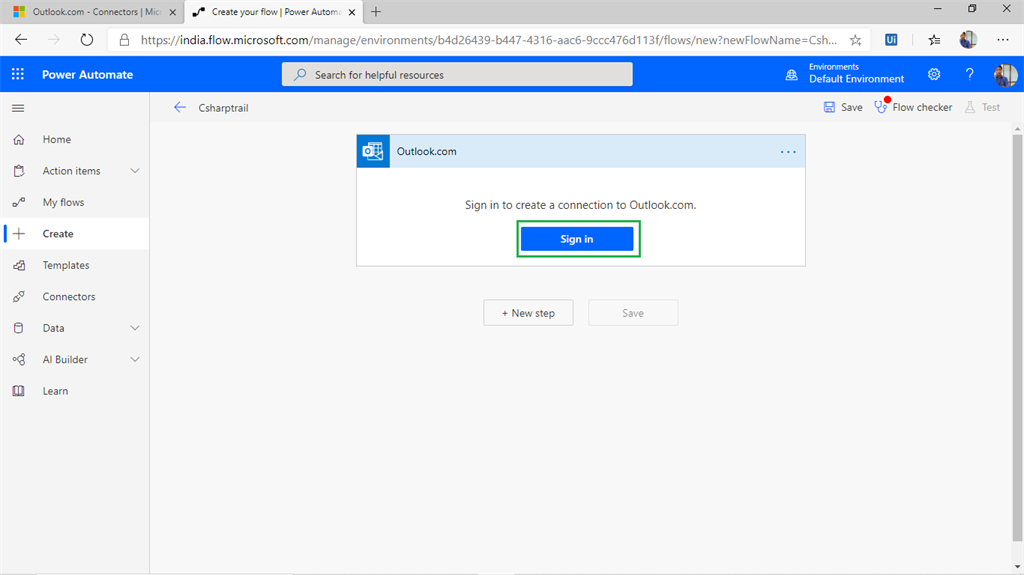 Introduction To Microsoft Flow And Creating A Simple Automated Flow