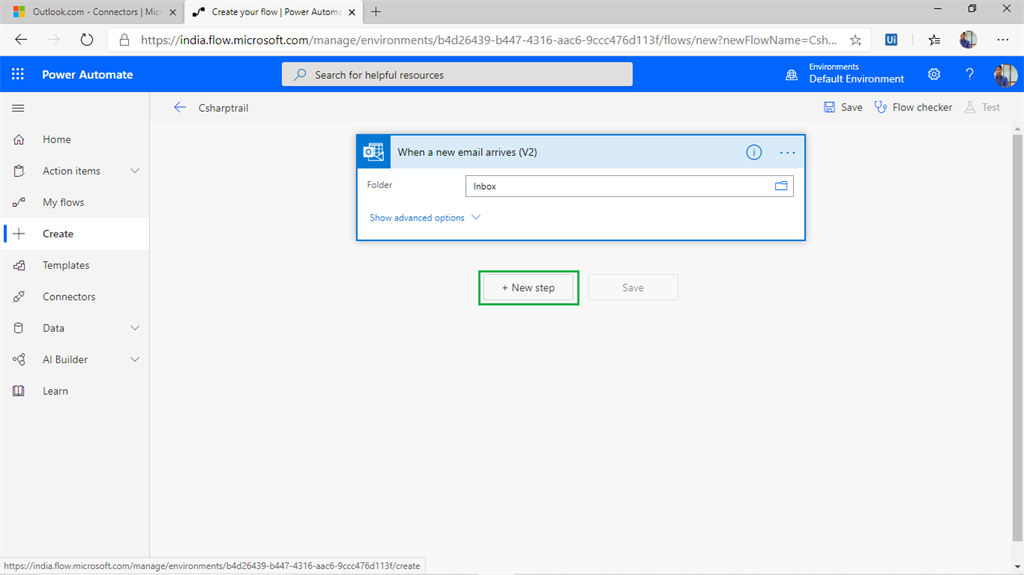 Introduction To Microsoft Flow And Creating A Simple Automated Flow