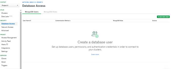 MongoDB Atlas