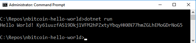 Introduction to NBitcoin