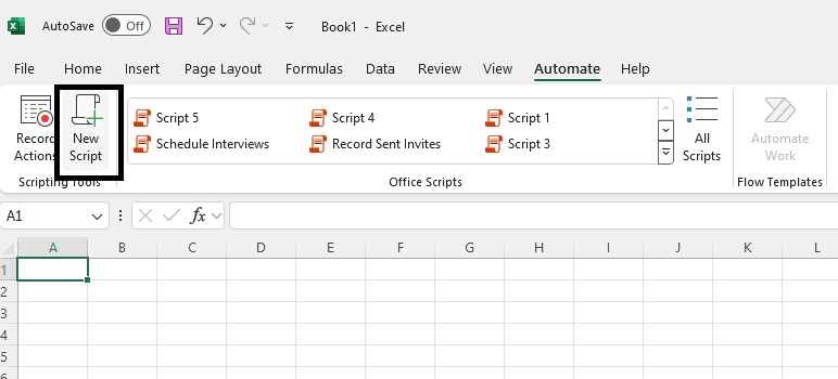 Introduction to Office Script