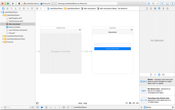Add Navigation Controller