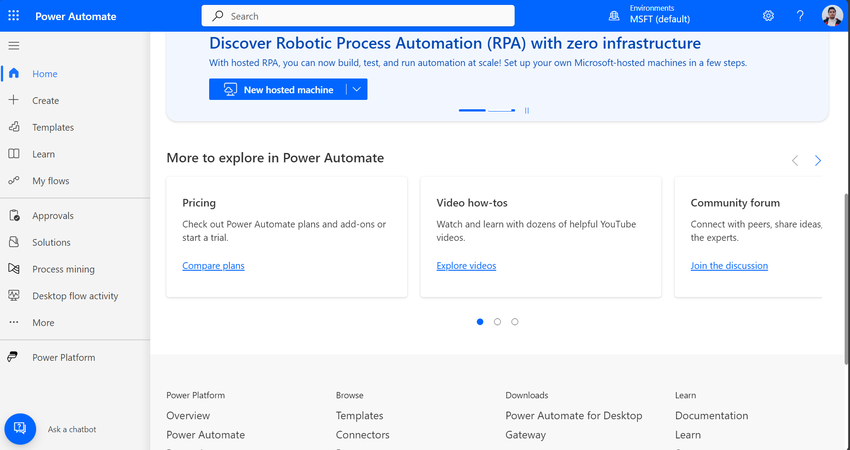 Automate Your Workflows Using Power Automate Automate Your Workflows Using Power Automate