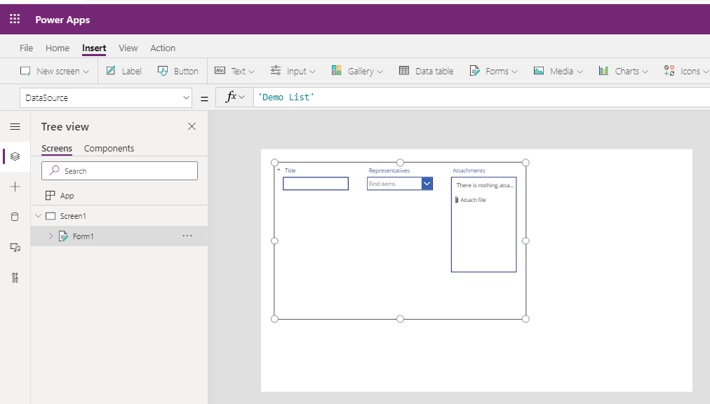 Introduction To PowerApp