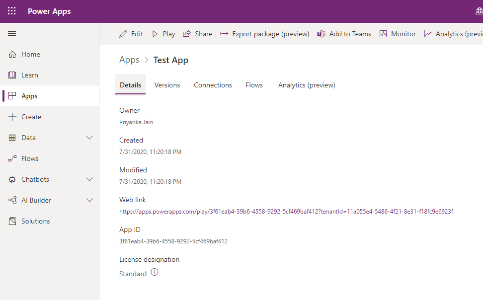 Introduction To PowerApp