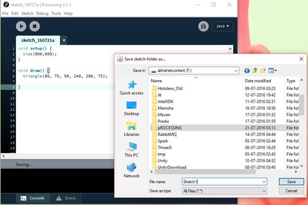 Introduction To Processing Programming Language