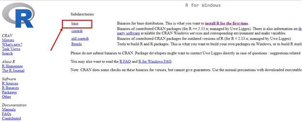 Introduction To R And R Studio