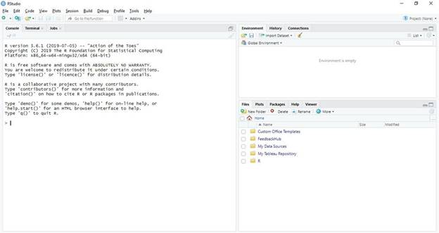 Introduction To R And R Studio