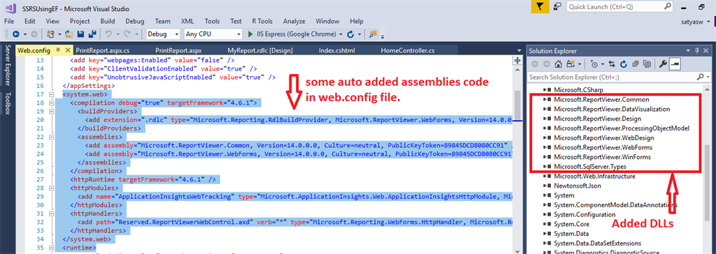 SSRS Report Set-Up Using VSIX Installer And Execution In Client Side ...