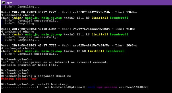 Introduction To Routing In Angular 8