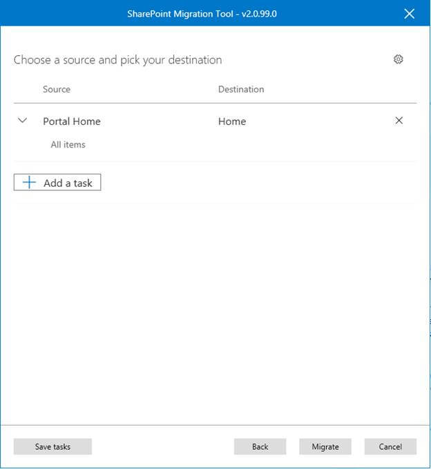 Introduction To SharePoint Migration Tool
