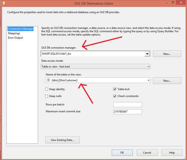 SQL Server Integration Services