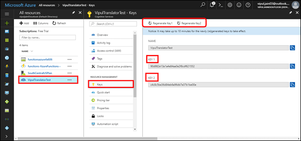 Microsoft Cognitive Services