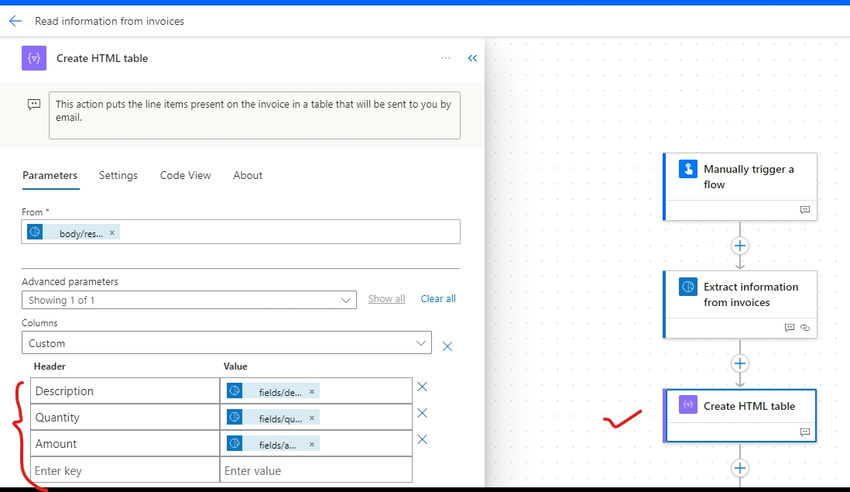 Invoice Scanning Process Automation Using Power Automate And AI Builder