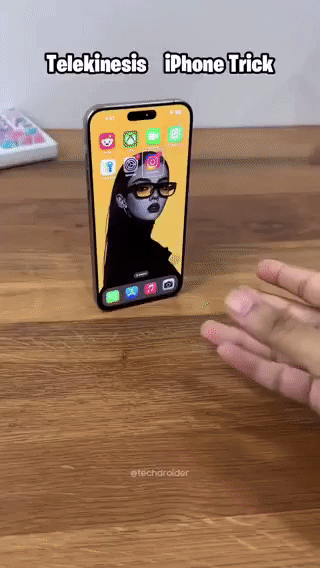 Eye control feature in iOS 18
