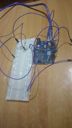 IR Obstacle Sensor With Arduino