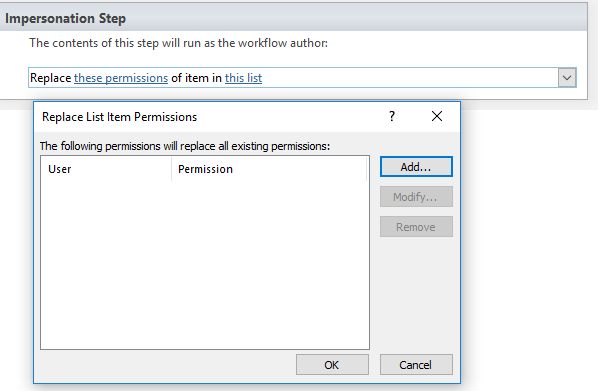 Item Wise Permission In SharePoint List Using Impersonation Step In SharePoint Designer Workflow