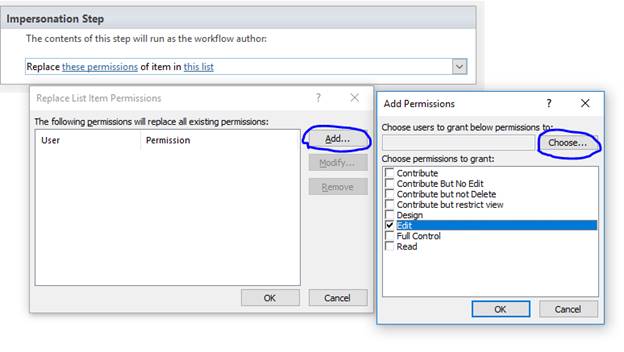 Item Wise Permission In SharePoint List Using Impersonation Step In SharePoint Designer Workflow