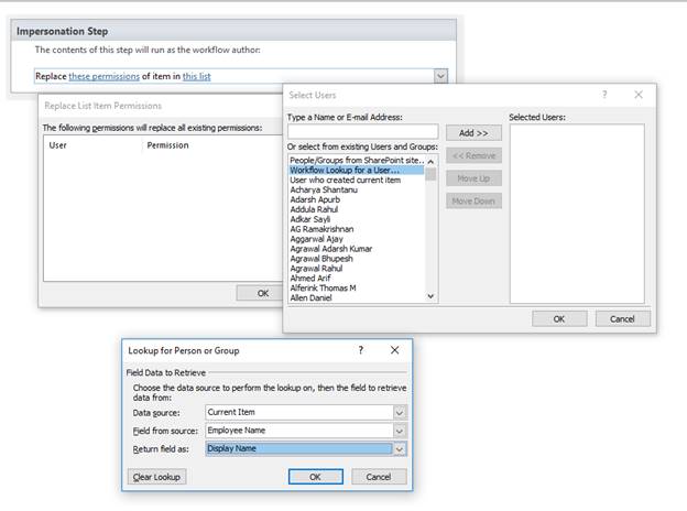 Item Wise Permission In SharePoint List Using Impersonation Step In SharePoint Designer Workflow