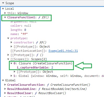 JavaScript - Closures Demystified