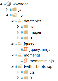 jQuery DataTables With ASP.NET Core Server Side Processing