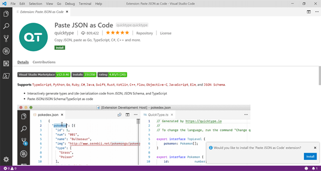 JSON To Code For SPFx Solutions
