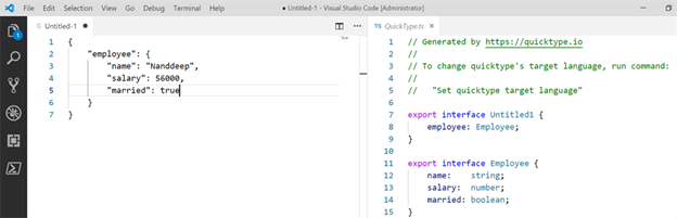 JSON To Code For SPFx Solutions