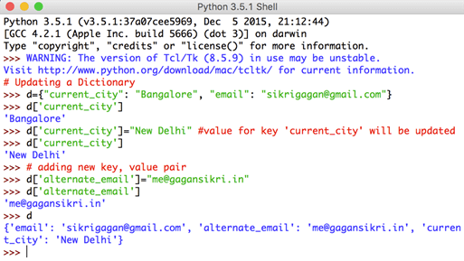 Jump Start With Python: Dictionary - Part Eight